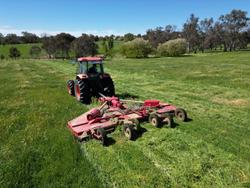 0 Tatu Rc2 4500 Heavy Duty Trailing Folding Slasher RED