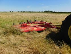 0 Tatu Rc2 4500 Heavy Duty Trailing Folding Slasher RED