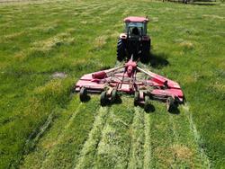 0 Tatu Rc2 4500 Heavy Duty Trailing Folding Slasher RED