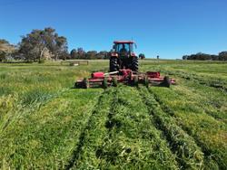 0 Tatu Rc2 4500 Heavy Duty Trailing Folding Slasher RED