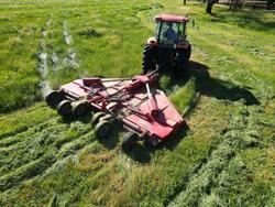 0 Tatu Rc2 4500 Heavy Duty Trailing Folding Slasher RED