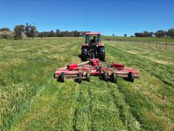 0 Tatu Rc2 4500 Heavy Duty Trailing Folding Slasher RED