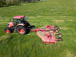 0 Tatu Rc2 4500 Heavy Duty Trailing Folding Slasher RED