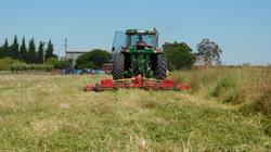 0 Tatu Rc2 4500 Heavy Duty Trailing Folding Slasher RED