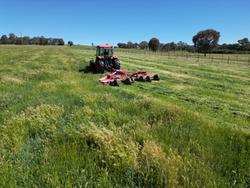 0 Tatu Rc2 4500 Heavy Duty Trailing Folding Slasher RED