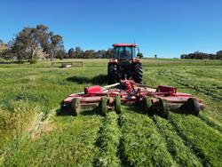 0 Tatu Rc2 4500 Heavy Duty Trailing Folding Slasher RED