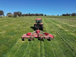 0 Tatu Rc2 4500 Heavy Duty Trailing Folding Slasher RED