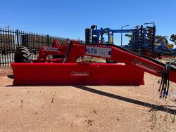 0 TATU Lta 5000S Rear Scraper Pull Type New RED