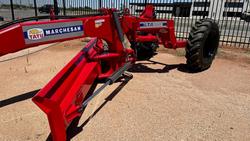 0 Tatu Lta 5000S Rear Scraper Pull Type New RED