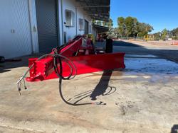 0 Tatu Lta 5000S Rear Scraper Pull Type New RED