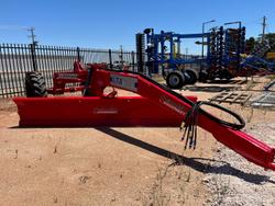 0 Tatu Lta 5000S Rear Scraper Pull Type New RED