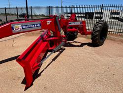 0 TATU Lta 5000S Rear Scraper Pull Type New RED