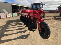 0 Tatu Aarp 8 Blade Reversable Moldboard Plough New RED