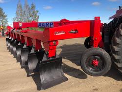 0 Tatu Aarp 8 Blade Reversable Moldboard Plough New RED
