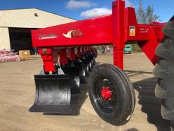 0 Tatu Aarp 8 Blade Reversable Moldboard Plough New RED