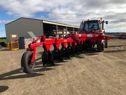 0 Tatu Aarp 8 Blade Reversable Moldboard Plough New RED