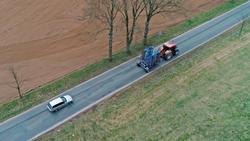 0 Farmet Kompactomat K600 Ps Pre-Sowing Cultivator Ex Demo BLUE