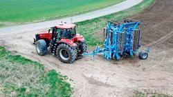 0 FARMET KOMPACTOMAT K 600 PS PRE SOWING CULTIVATOR RED