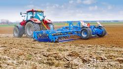 0 Farmet Kompactomat K 600 Ps Pre-Sowing Cultivator RED