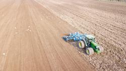 0 Farmet Kompactomat K600 Ps Pre-Sowing Cultivator Ex Demo BLUE