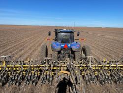 0 Serafin Tls Double Disc Seeder Bar New YELLOW