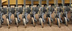 0 SERAFIN ULTISOW TLS DOUBLE DISC SEEDER BAR NEW YELLOW
