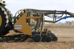 0 Serafin Tls Double Disc Seeder Bar New YELLOW