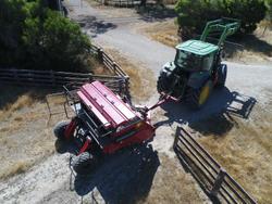 0 Semeato Tdng 300E Double Disc Seeder New - In Stock Now RED