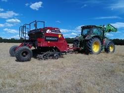 0 Semeato Tdng 300E Double Disc Seeder New - In Stock Now RED