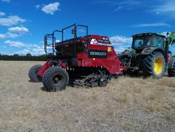 0 Semeato Tdng 300E Double Disc Seeder New - In Stock Now RED