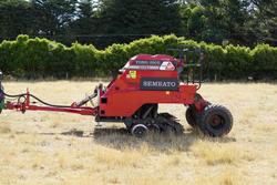 0 Semeato Tdng 300E Double Disc Seeder New - In Stock Now RED