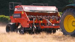 0 Semeato Tdng 300E Double Disc Seeder New - In Stock Now RED