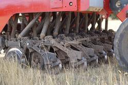 0 Semeato Tdng 300E Double Disc Seeder New - In Stock Now RED