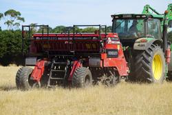 0 Semeato Tdng 300E Double Disc Seeder New - In Stock Now RED