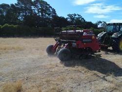 0 Semeato Tdng 300E Double Disc Seeder New - In Stock Now RED