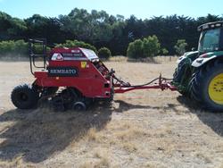0 Semeato Tdng 300E Double Disc Seeder New - In Stock Now RED