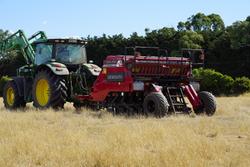 0 Semeato Tdng 300E Double Disc Seeder New - In Stock Now RED