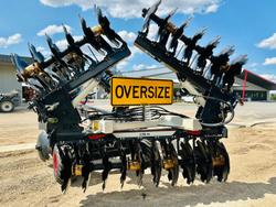 0 Baldan Cri-A 44 Plate Offset Disc Plough New