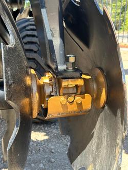 0 Baldan Cri-A 44 Plate Offset Disc Plough New