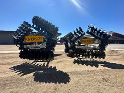 0 Baldan Cri-A 44 Plate Offset Disc Plough New