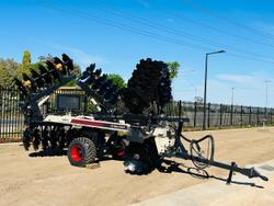 0 Baldan Cri-A 44 Plate Offset Disc Plough New