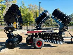 Baldan Cri-A 44 Plate Offset Disc Plough New