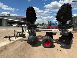 0 Baldan Cri-A 44 Plate Offset Disc Plough New