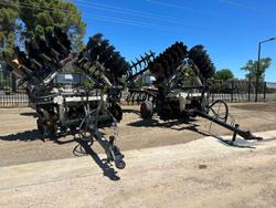 Baldan Cri-A 44 Plate Offset Disc Plough New