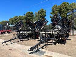 0 Baldan Cri-A 44 Plate Offset Disc Plough New