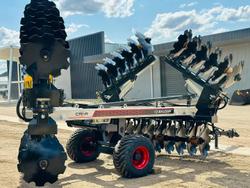Baldan CRI-A 44 Plate Offset Disc Plough New