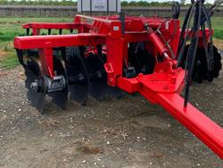 0 Tatu Gapcr Hd 8013 Narrow 25 Plate Rigid Frame Offset Disc New RED