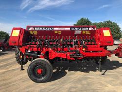 0 Semeato Tdng 320 Double Disc Seeder New RED