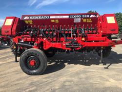 Semeato Tdng 320 Double Disc Seeder New
