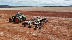 Baldan Gcrti Super 70 Plate Tandem Offset Disc Plough (9.3M) New